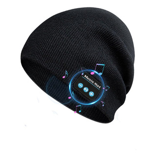 Gorro Bluetooth, Gorra Con Auriculares Y Micrófono De Gorro Bluetooth, Gorra Con Auriculares Y Micrófono De