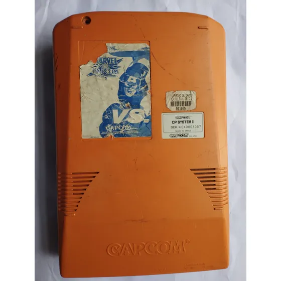 Marvel Vs Capcom Cps2 Arcade Jamma