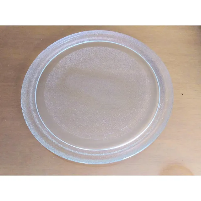 Plato Refractario Para Microondas 28.5 Cms Nuevo