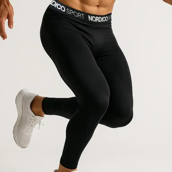 Calza Larga Hombre Deportiva Elastico Futbol Ciclista