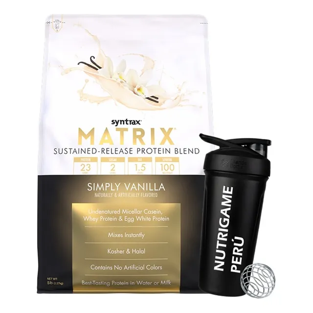 Matrix 5 Lb Proteina Whey Americana Syntrax - Tienda Fisica