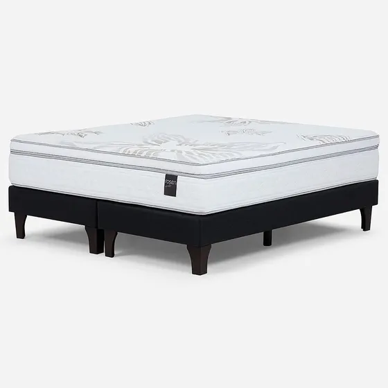 Cama Europea Rosen Art 4 King 180 x 200 cm