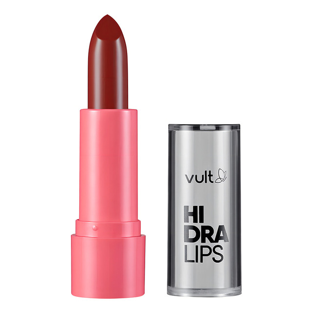 Vult Hidra Lips Ameixa - Batom Cremoso 3,6g Cor Ameixa Vult Hidra Lips Ameixa - Batom Cremoso 3,6g Cor Ameixa
