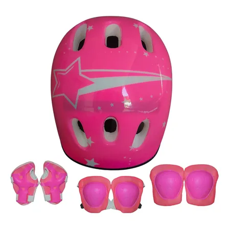 Kit De Protección Infantil Rad7 Color Star Pink