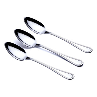 36 Cucharas Soperas Restauranteras Resistentes Gran Calidad Plateado 36 Cucharas Soperas Restauranteras Resistentes Gran Calidad Plateado