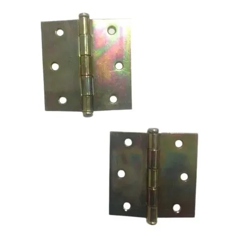 Bisagra 3 X 3 Galvanizada Por Combo 1 Par ( Calidad)