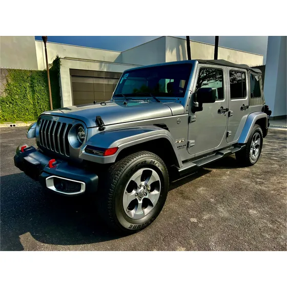 Jeep Wrangler 3.7 Unlimited Sahara 3.6 4x4 At