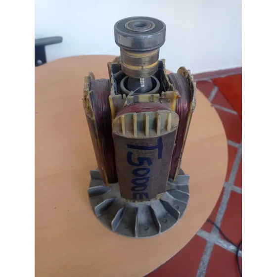 Inducido Para Motosoldadora Toyama Modelo T5000e 
