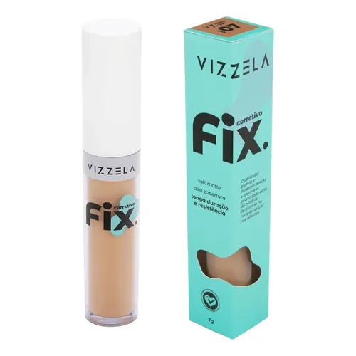 Corretivo Líquido Fix - Vizzela - 7g Tom Cor 07