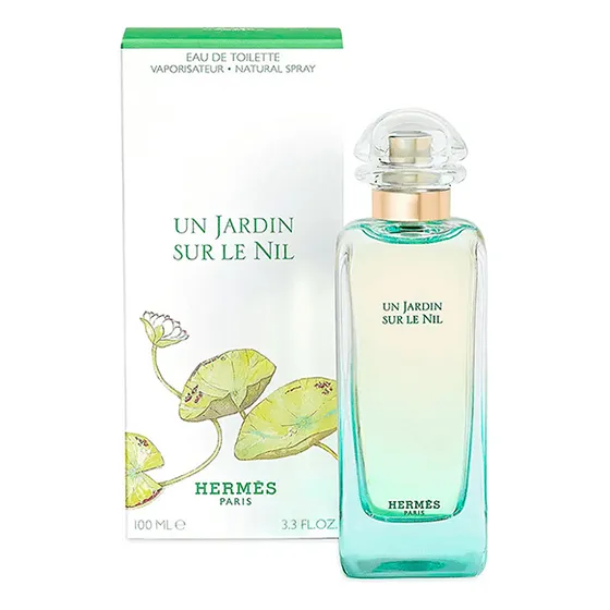 Un Jardin Sur Le Nil De Hermes Edt 100ml Mujer