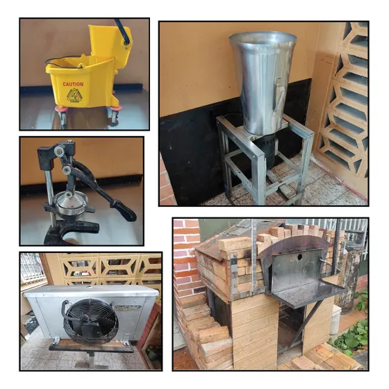Mobiliario Para Pizzería Y Restaurante