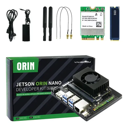 Development Kit Nvidia Jetson Orin Nano 8gb Developer Kit