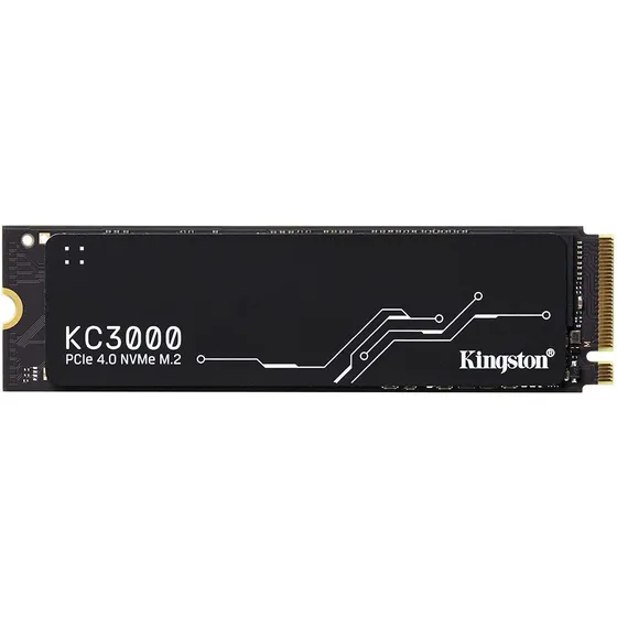 interno Kingston SKC3000D/4096G 4TB preto