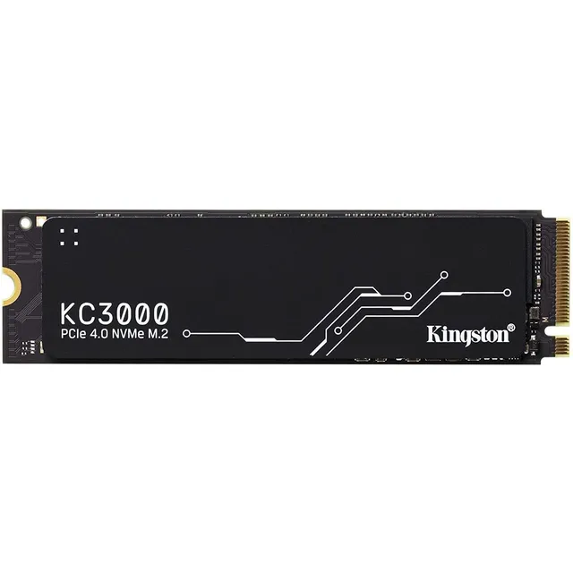 DISCO SSD M.2 4TB KINGSTON KC3000D NVME C