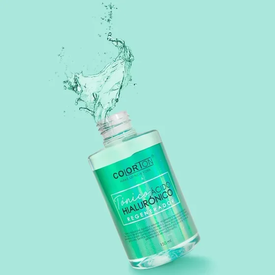 Tónico Ácido Hialurónico Colorton® 150 Ml Regenerador Tipo de piel Todo tipo de piel