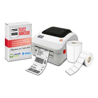 Kit Impresora Etiquetas Térmica Códigos Mercado Full C/fact. Kit Impresora Etiquetas Térmica Códigos Mercado Full C/fact.