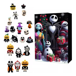 Nuevo Caja Con Calendario De Adviento Navideño De Jack & Nuevo Caja Con Calendario De Adviento Navideño De Jack &