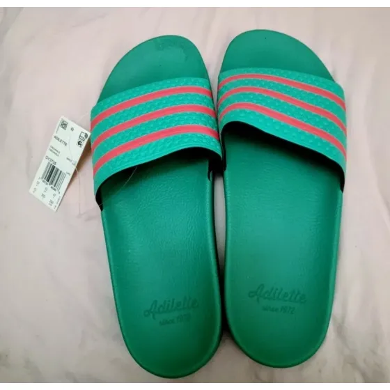 Cholas adidas Adilette Modelo Semiturbo Originales Talla 12