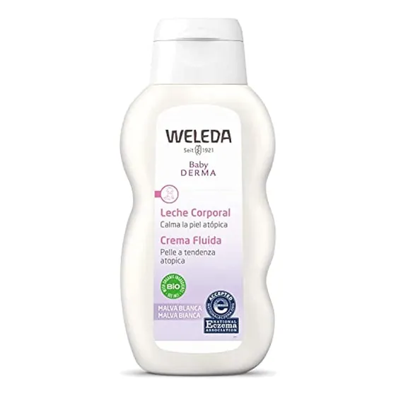 Loción Corporal Weleda Mallow 200ml Sensitive Care