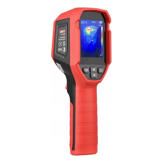 Camara Termografica Uni-t Uti120s Ip54 Recargable Original