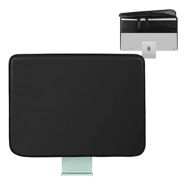 Funda Protectora Cuero Pu Para Apple iMac 24 ¨+ Bolsillo 