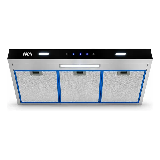 Campana Extractora Para Cocina 90cm Marca Ika  Cam-u90d-90cm