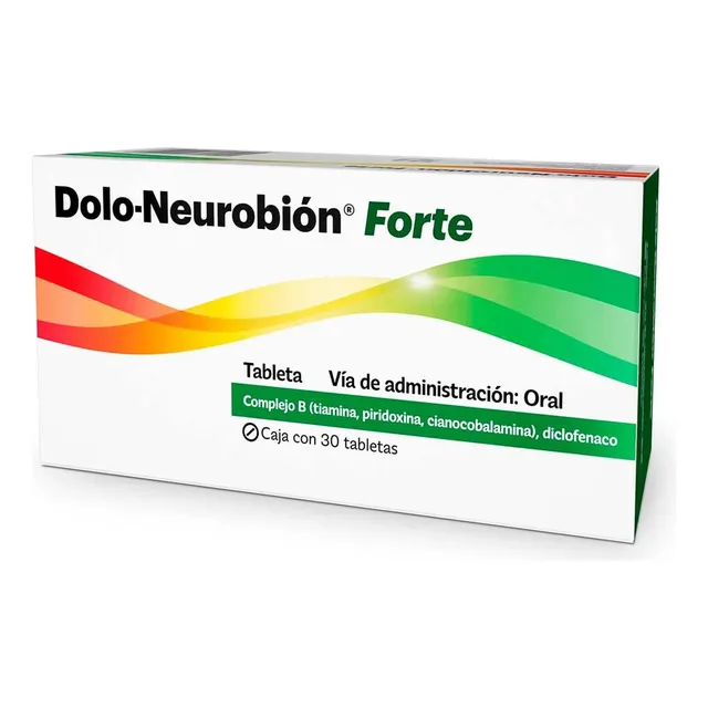 Dolo Neurobion Forte X 30 Tabletas
