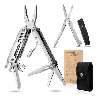 Multitool Awy68zmgo 24 En 1 Con Tijera, Sierra, Destornillad Multitool Awy68zmgo 24 En 1 Con Tijera, Sierra, Destornillad