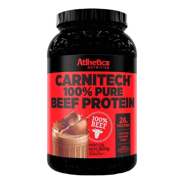 Carnitech 100% Pure Beef Protein Chocolate 2 Lbs