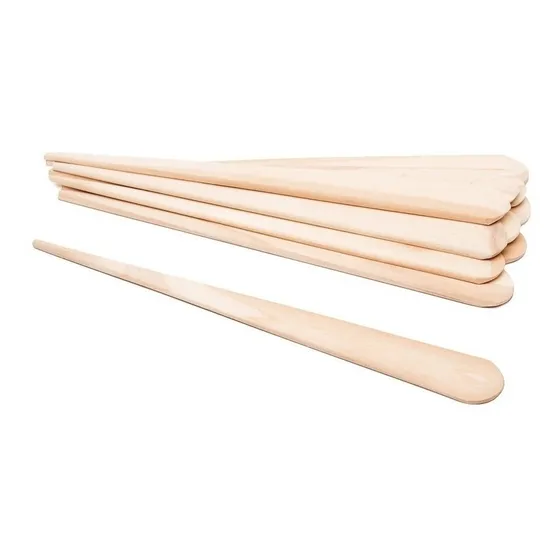 Espatula De Madera Cera Depilacion Tradicional Grande X12