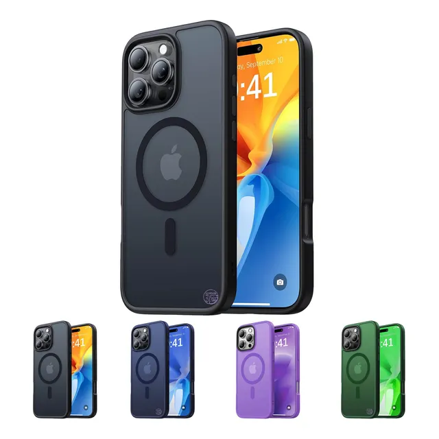 Funda Para iPhone 16 16 Plus 16 Pro 16 Pro Max Megsafe