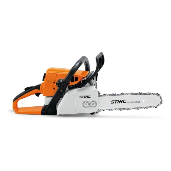 Motosserra À Gasolina 35cm Ms230 2w Stihl Cor Laranja
