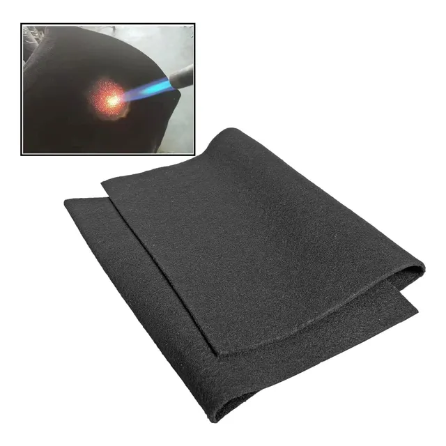 Manta De Soldadura, Lona Ignífuga, Material Resistente...