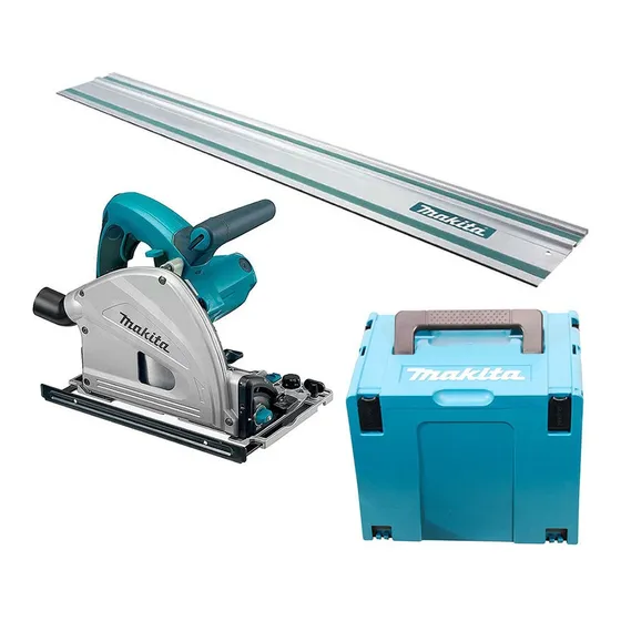 Kit Serra Circular Sp6000 + 1 Maleta Mak-pac + 1 Trilho 3m