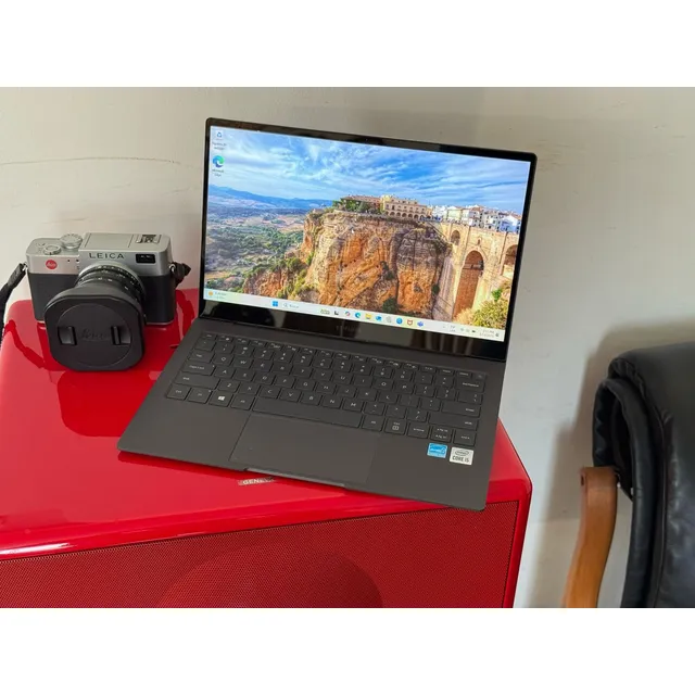 Notebook Samsung Book S Táctil