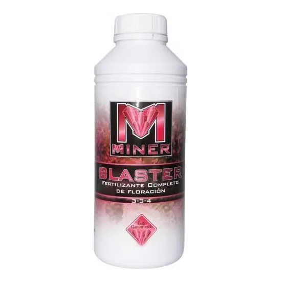 Blaster 1 L Miner (minerales Para La Floración)