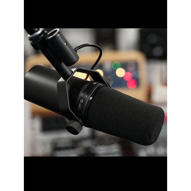 Microfono Shure Sm7b