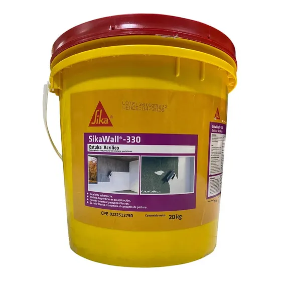 Estuka Acrílico Sikawall-330 (paila)
