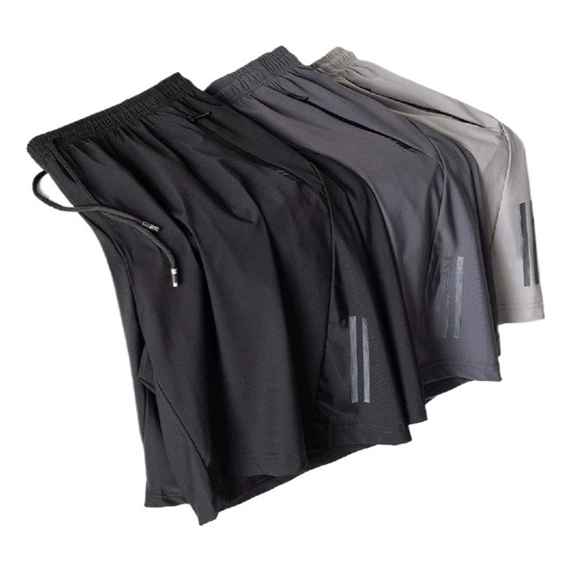 Kit 3 Bermuda Masculina Importada Seda Secagem Rápida Kit 3 Bermuda Masculina Importada Seda Secagem Rápida