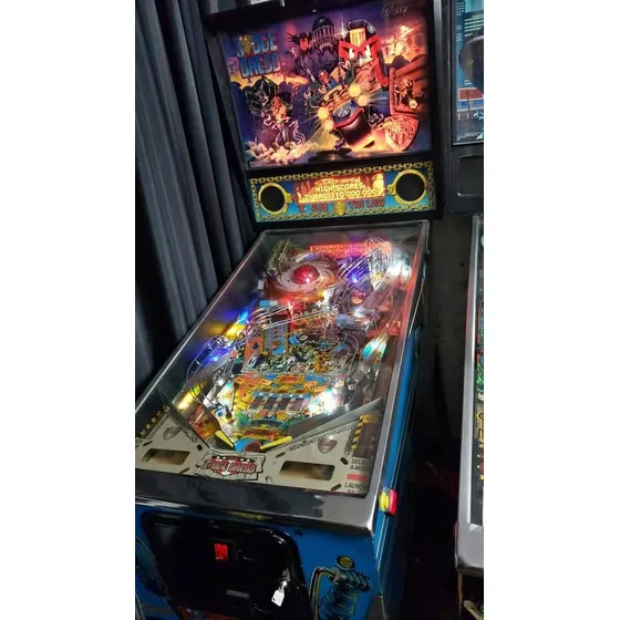 Pinball Fliperama Judge Dredd Revisada No Led