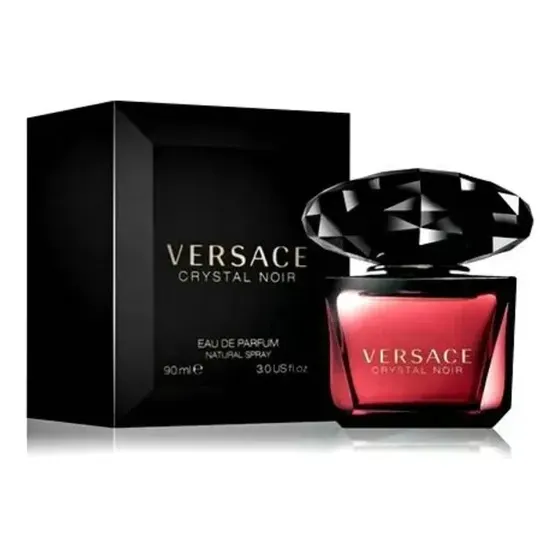 Perfume Versace Crystal Noir Edp Pour Femme 90 Ml