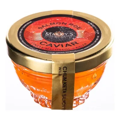 2 Caviar De Salmon Markys X50gr