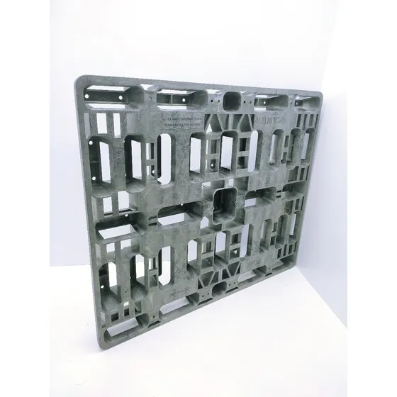 Estiba Paleta Piso Cocina Plasti Epc3010 Uniplast 8666 Usado