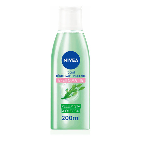 Tônico Facial Adstringente Controle Do Brilho 200ml Nivea Tônico Facial Adstringente Controle Do Brilho 200ml Nivea
