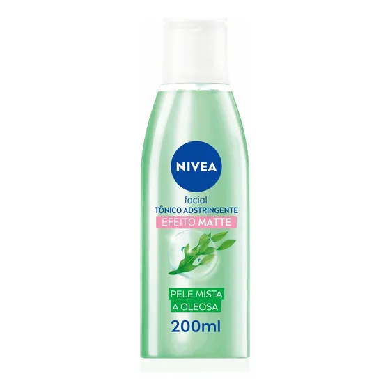 Tônico Facial Adstringente Controle Do Brilho 200ml Nivea