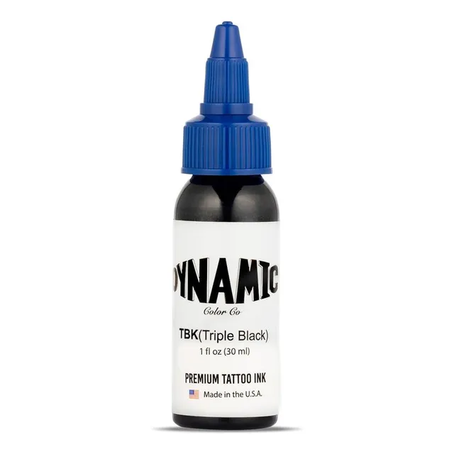 Dynamic Color Co Botella De Tinta Negra Color Co Triple 1