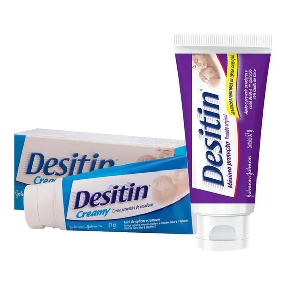 Kit Desitin Mais Proteção 57g