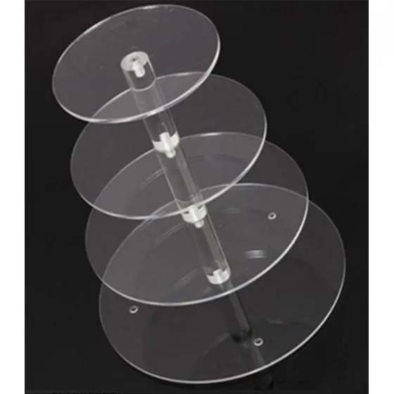 Exhibidor O Bases Para Ponquesitos Y Postres