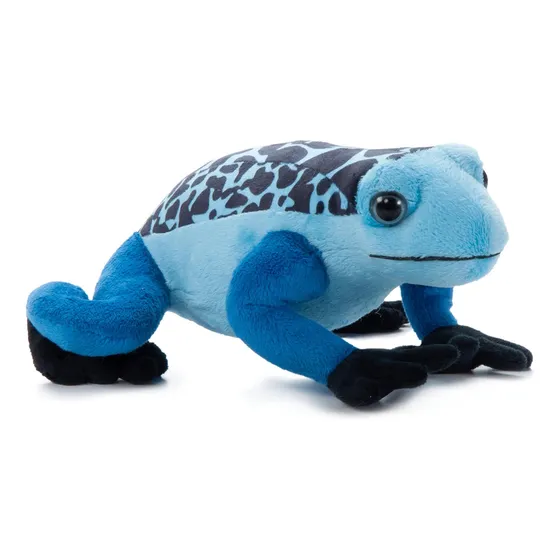Peluche Rana Dardo Azul De The Petting Zoo - Regalo Original
