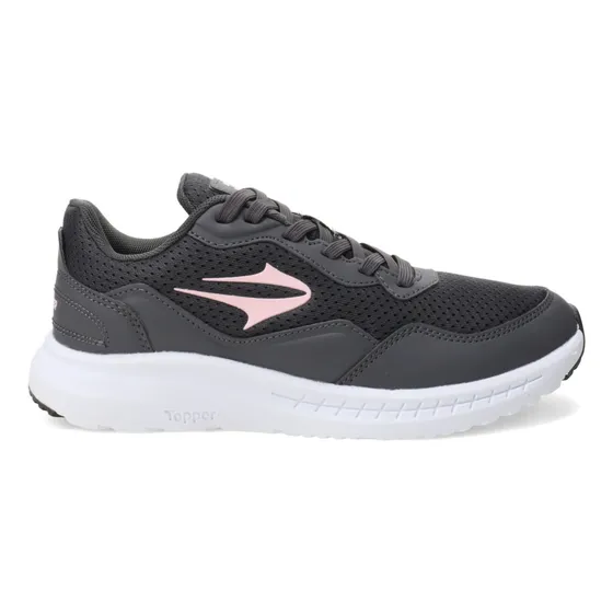 Zapatilla Para Mujer Adultos Wind 5 Gris Topper